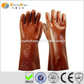 Sunnyhope PVC coated towel line saftey gloves